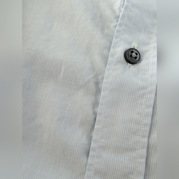Massimo Dutti Light Blue Shirt L - Picture 7 of 7